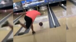 Man Bowls Perfect Game With A Ball Filled With His Late Dad's Ashes