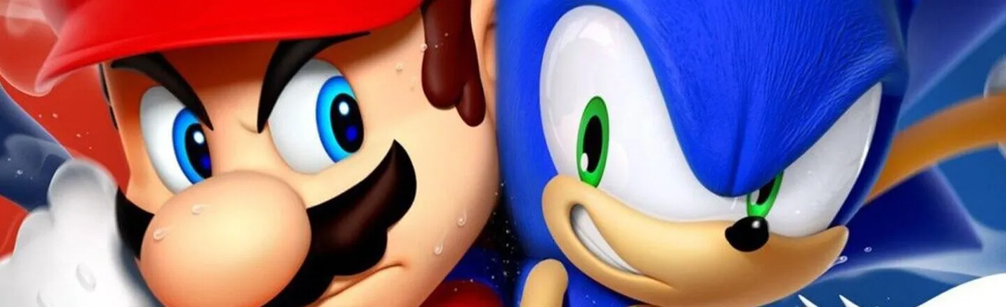 Nintendo Power Magazine Loved Running Art Of Sonic The Hedgehog, But Dead