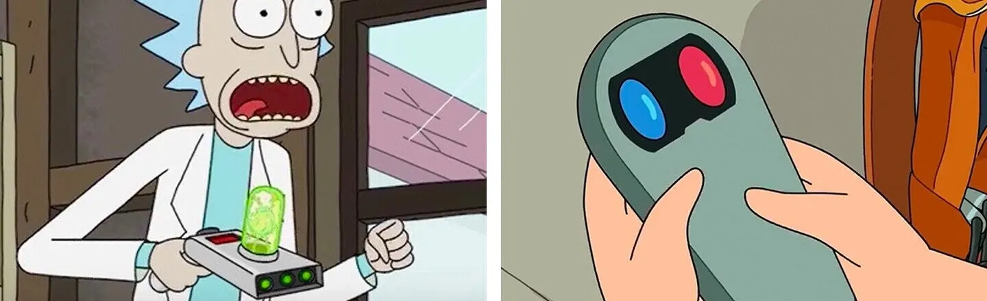 Interdimensional Cable and Snake Watches: The Best and Worst Rick Inventions from ‘Rick and Morty’