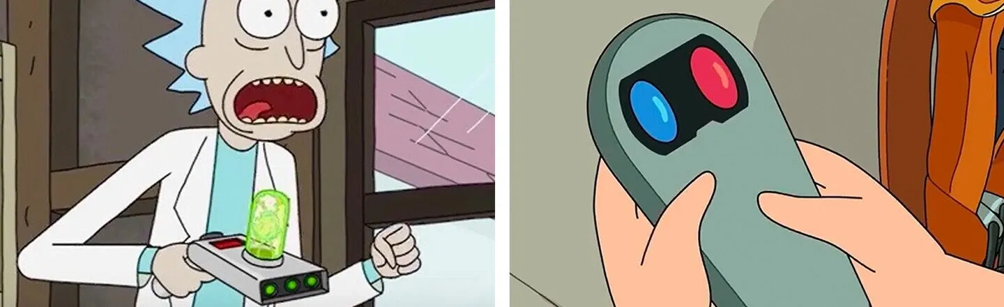 Interdimensional Cable and Snake Watches: The Best and Worst Rick Inventions  from 'Rick and Morty