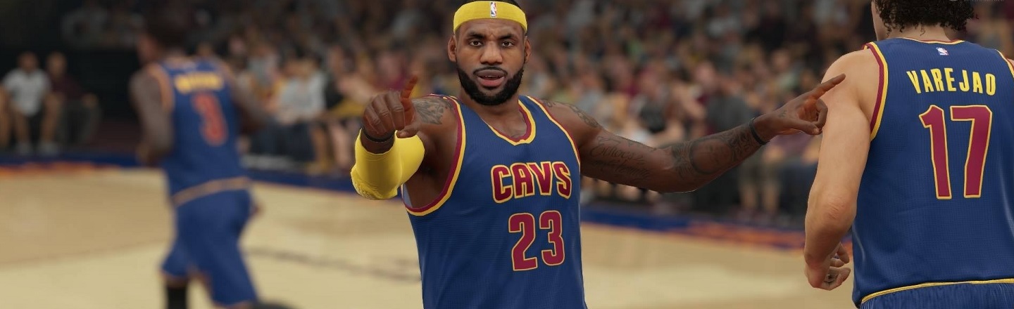 The Voice Acting In NBA 2K15 Is Catastrophically Beautiful