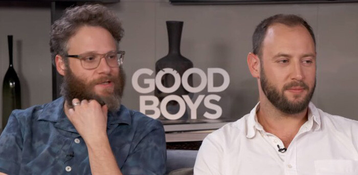 Seth Rogen and Evan Goldberg