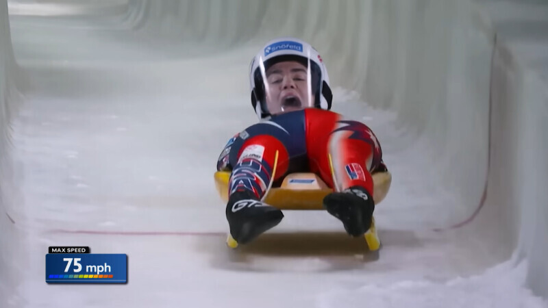 The Olympian Parodied In ‘SNL's Luge Sketch Hopes It Will Get More People Into Luge