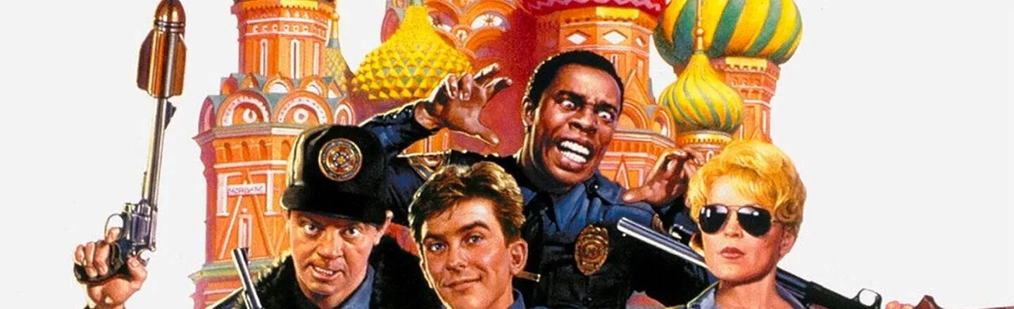 The Final ‘Police Academy’ Movie Was Filmed in a Political War Zone