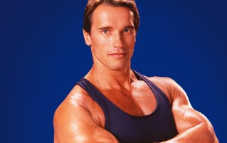 Schwarzenegger Did A Creepy Soft-Porn Travel Video In 1983