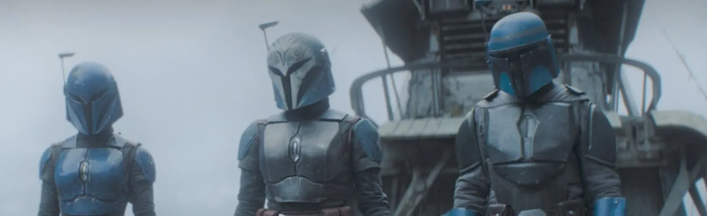 ‘The Mandalorian' Acknowledged That 'Star Wars' Was Kind Of A Rip-Off