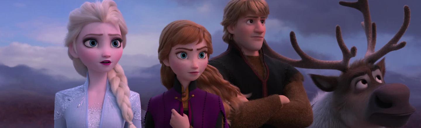 The Cast of 'Frozen' Were Probably Executed In A Revolution