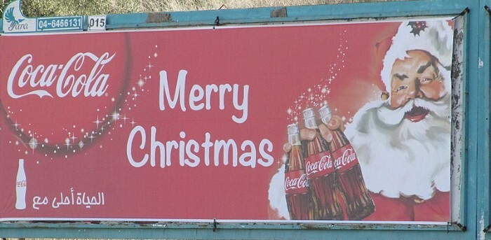 Coca-Cola Christmas advertisement