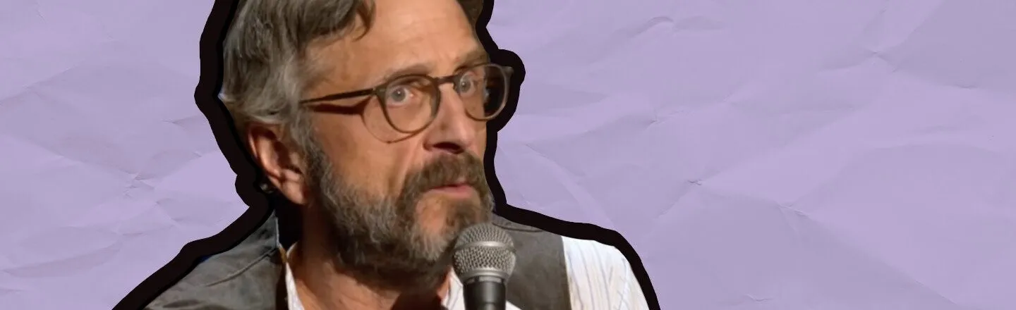 How Has Marc Maron Not Done An HBO Special Until Now?