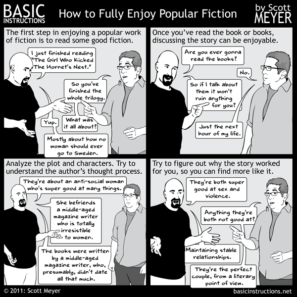 How to Understand Stieg Larsson's Millennium Trilogy 