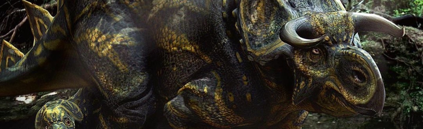 Look At Jurassic World's Rejected Dumb Hybrid Dinosaur