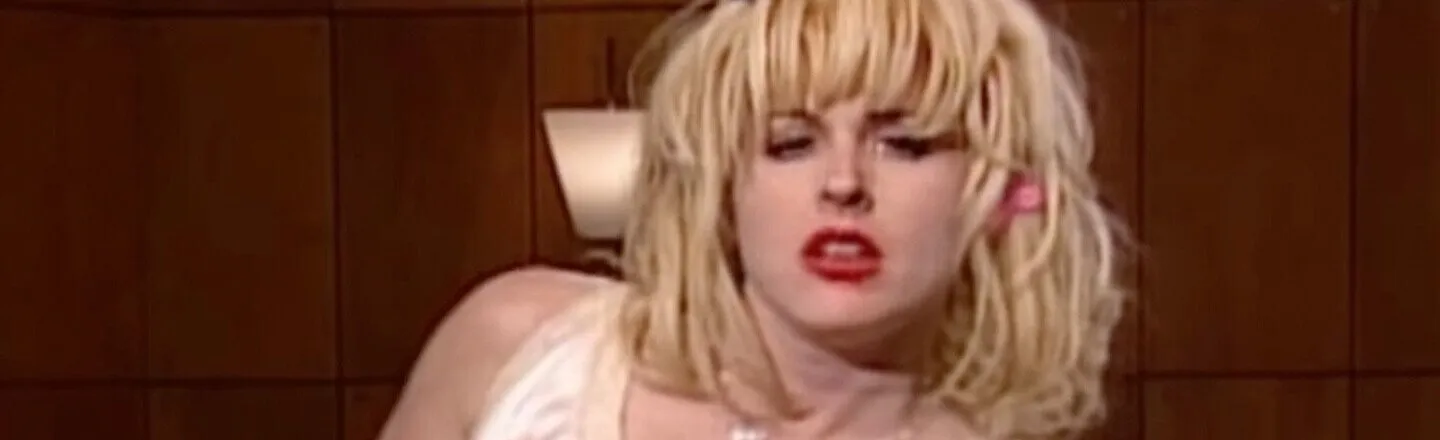 Courtney Love Wanted to Brawl Over Molly Shannon’s ‘Saturday Night Live’ Impression