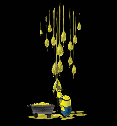 2 New Shirts for 'Despicable Me' and 'Voltron' Fans