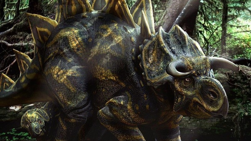Look At Jurassic World's Rejected Dumb Hybrid Dinosaur