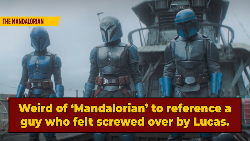 ‘The Mandalorian' Acknowledged That 'Star Wars' Was Kind Of A Rip-Off