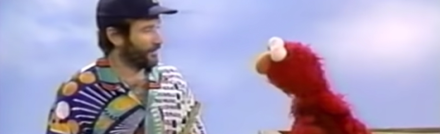 BREAKING: Robin Williams Once Again Proves He's Wholesome As Heck in '90s 'Sesame Street' Blooper Reel