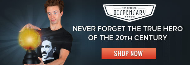 IML CRACKED DISPENSARY NEVER FORGET THE TRUE HERO OF THE 20TH CENTURY SHOP NOW