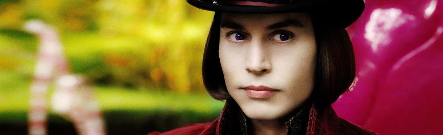 6 Reasons Burton's Willy Wonka Is Actually A Serial Killer