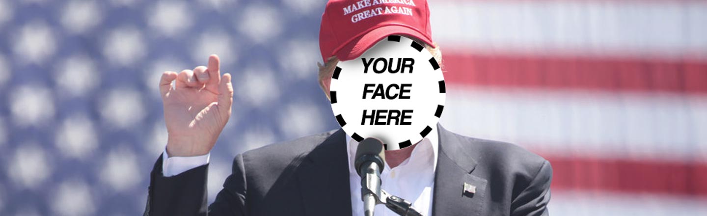 WA GREATAGAIN YOUR FACE HERE