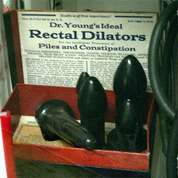 Glore Psychiatric Museum - Rectal Dilators