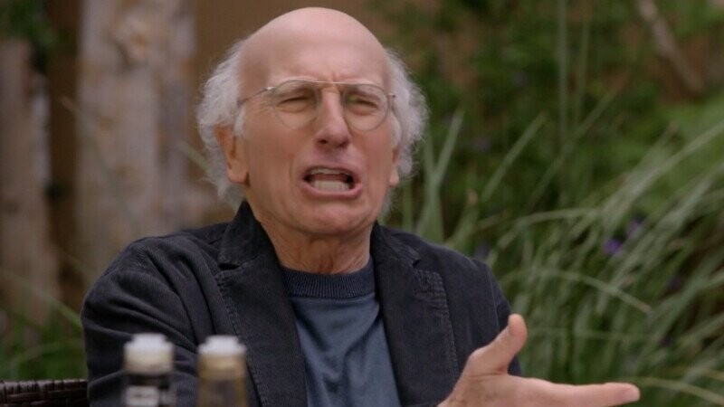 This Is What Made Larry David Cry During His Unreleased Documentary