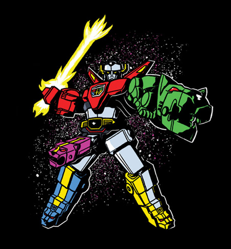 2 New Shirts for 'Despicable Me' and 'Voltron' Fans