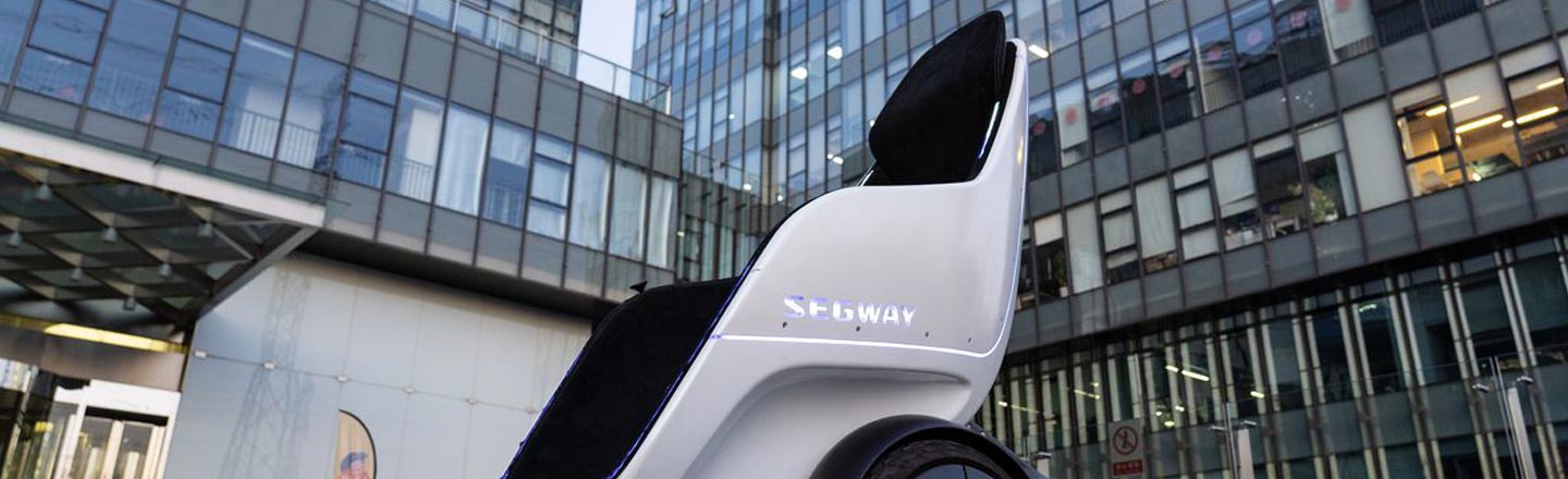 Segway's New Vehicle Was Made For Professor X Cosplay 