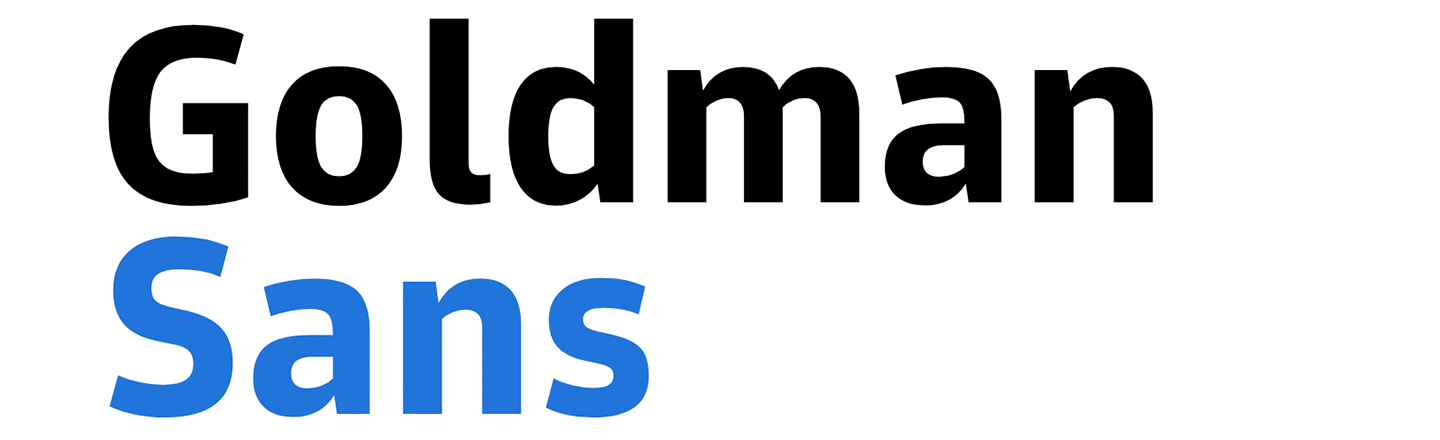Goldmam Sans