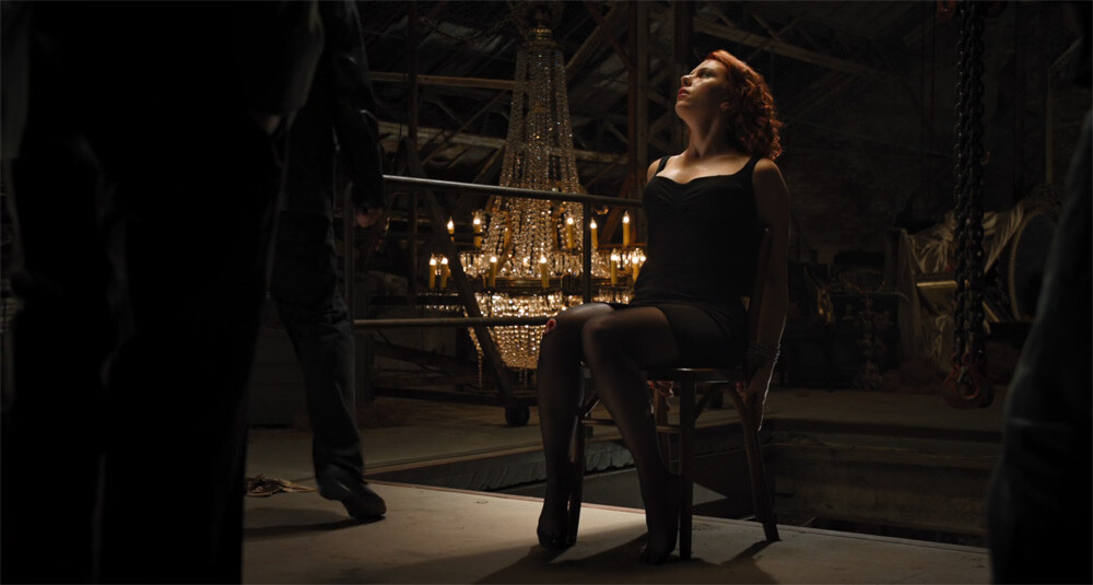 The Avengers black widow