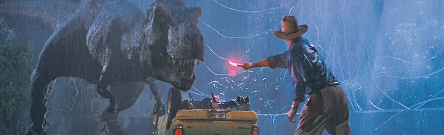 'Jurassic Park' Taught Us All The Wrong Things About T-Rexes