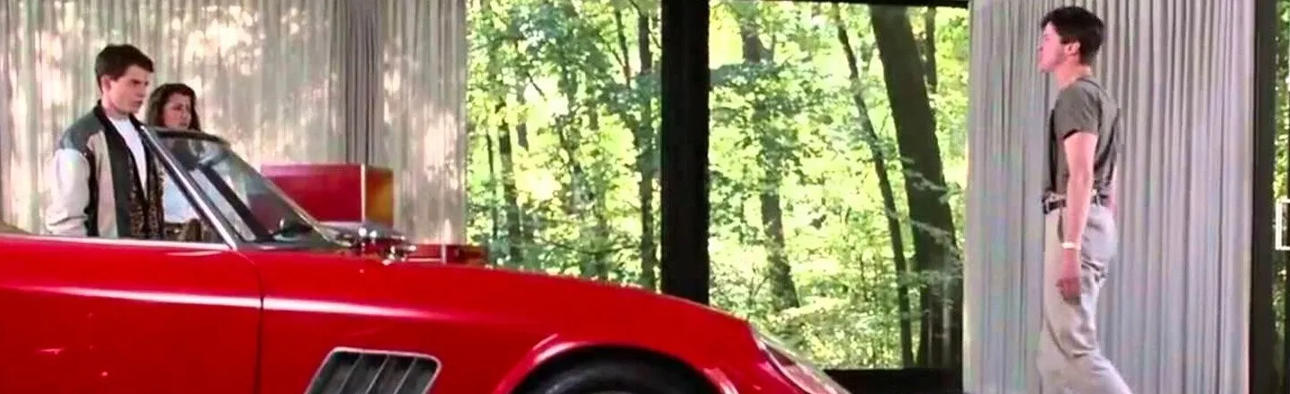 The ‘Ferris Bueller’ Ferrari Will Change Hands But Never Be Driven, Just Like Cameron’s Dad Intended