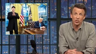 13 of the Funniest Late-Night Jokes About the Elon Musk/Donald Trump Feud