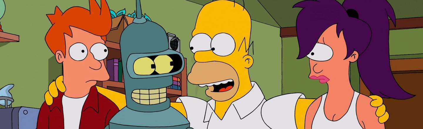 A Theory That Will Change How You See The Simpsons Forever