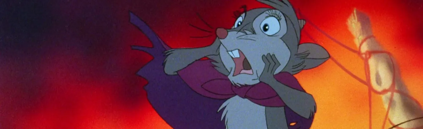 The Secret Of NIMH Was Inspired By A Horrific Experiment