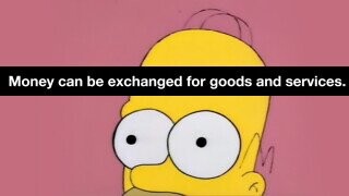 The Best Exchanges Between Homer Simpson and His Own Brain