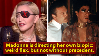 Madonna's Biopic Will Take The Insane Richard Pryor Approach