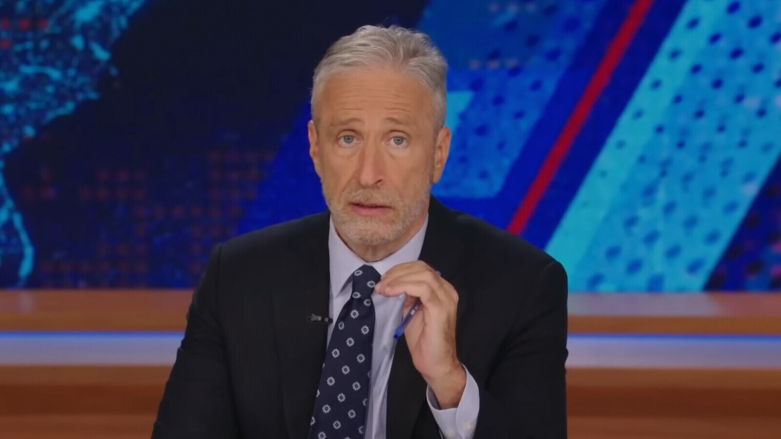 Jon Stewart Will Keep Hosting on Mondays Until ‘The Daily Show’ Gets the ‘60 Minutes’ Treatment from the Trump Administration
