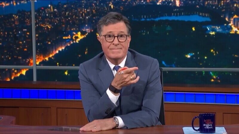 Stephen Colbert Holds Off on Criticizing Paramount, President Trump in Gracious ‘Late Show’ Cancellation Response