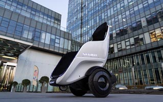 Segway's New Vehicle Was Made For Professor X Cosplay 