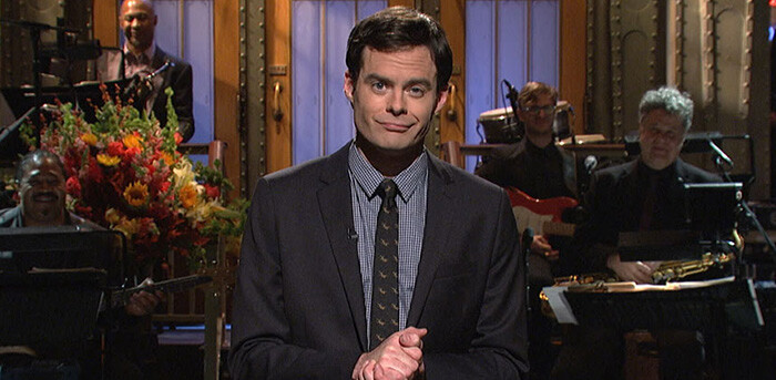 Bill Hader Host SNl