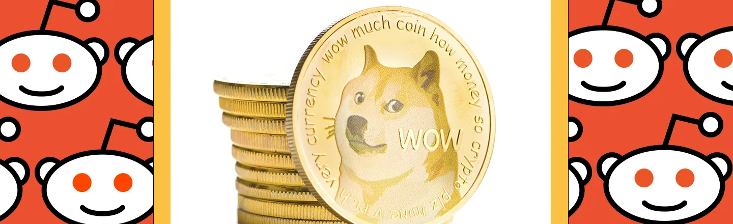 Meme-tastic Cryptocurrency, Dogecoin Replaces GameStop as Reddit's Latest Viral Wall Street Troll