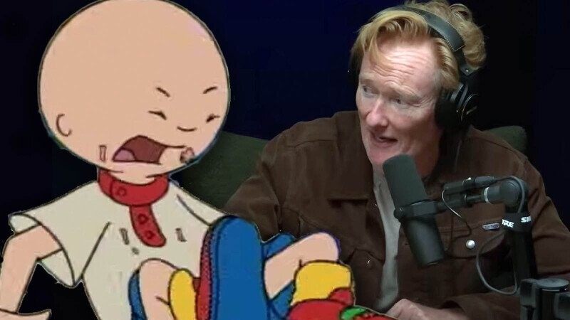 Conan O’Brien Roasts Cartoon: ‘Caillou Is A F***** Up Kid’