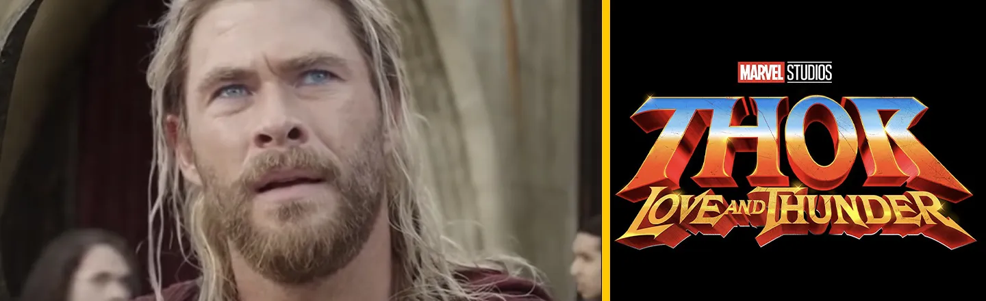 'Thor: Love And Thunder' Behind-The-Scenes Snaps Hint At Two Stars' Return -- And A Surprise Cameo