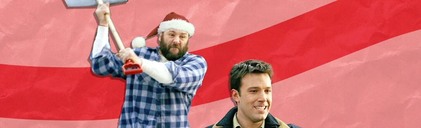 Ben Affleck And Christmas Sure As Hell Don’t Mix