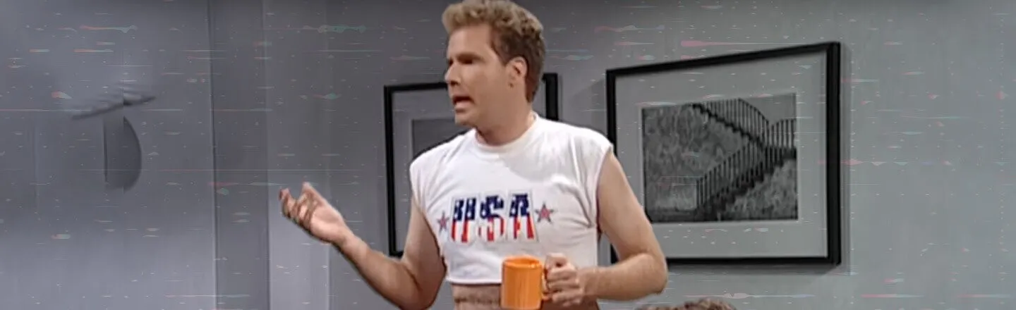 Will Ferrell Went to Wardrobe Extremes on ‘Saturday Night Live’ to Show Off His Patriotism After 9/11