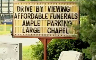 The 6 Most Shameless Gimmicks Used by Funeral Homes