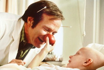 Robin Williams as Patch Adams