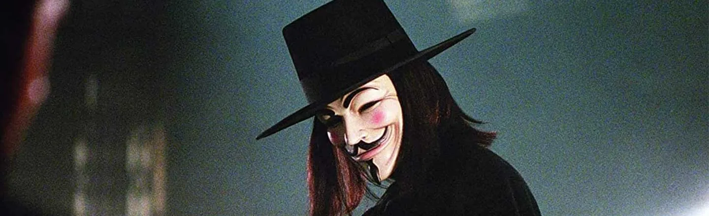 U.S. Leaders Have Been Such Clowns That We've Surpassed 'V For Vendetta' Levels Of Death