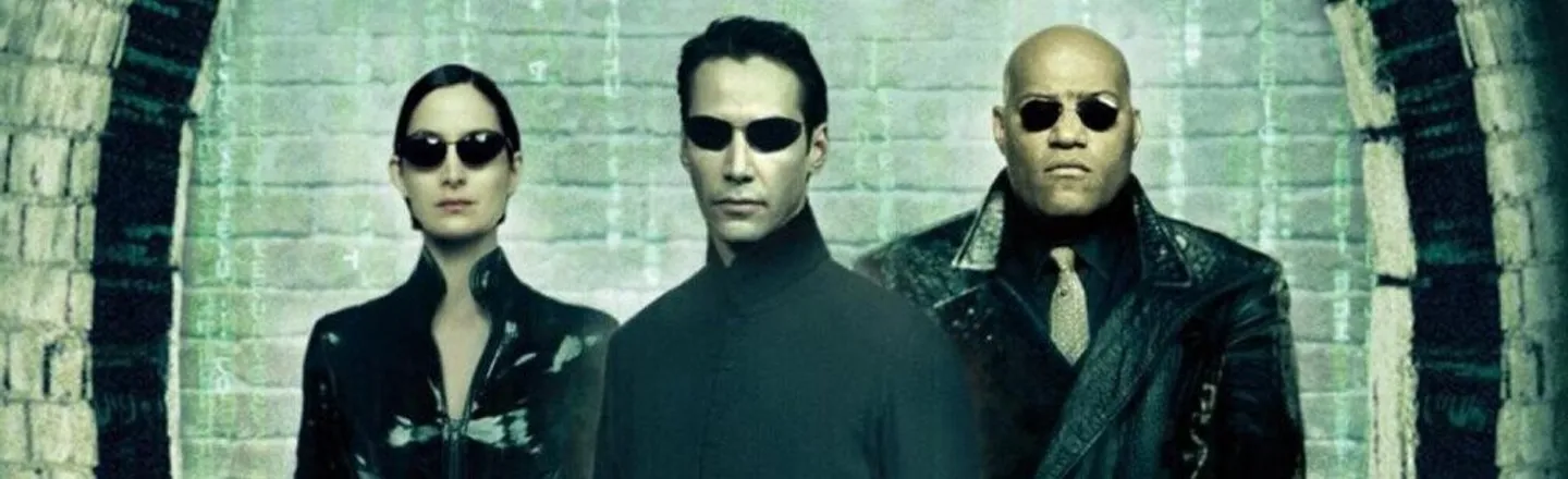 The Hype For 'The Matrix Reloaded' Was Hilarious