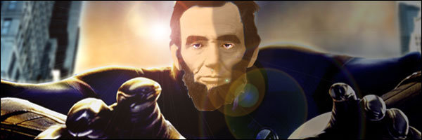 Abraham Lincoln Portrait Of A Crazy Badass Cracked Com